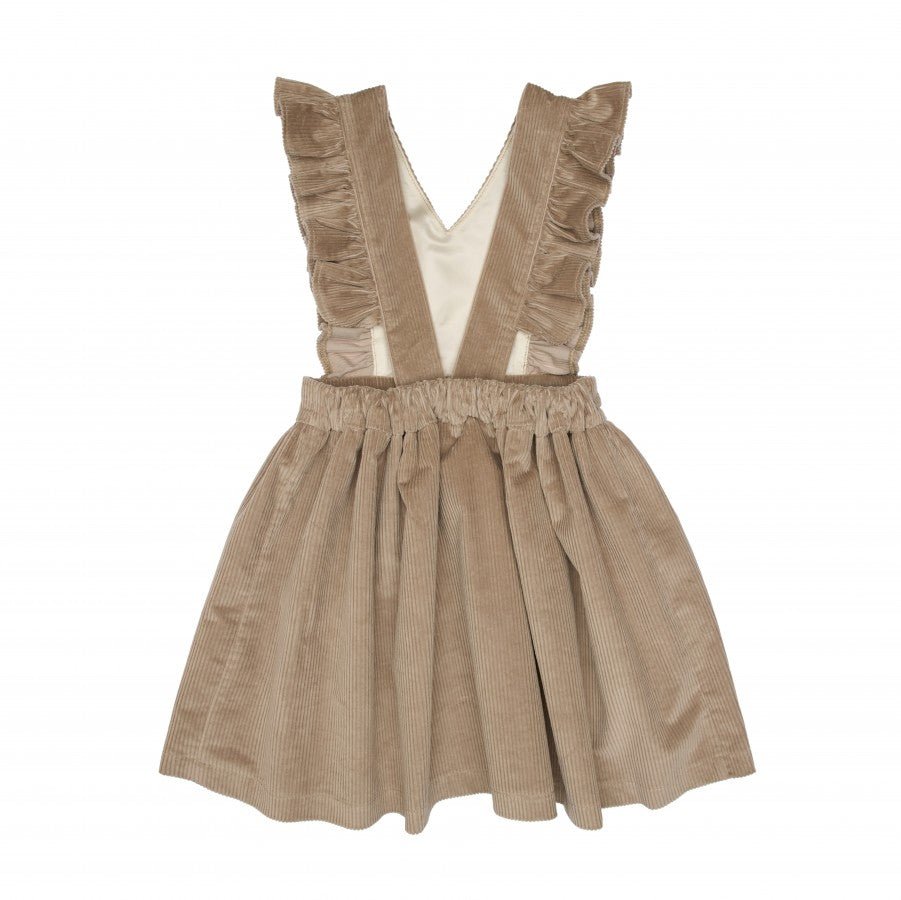 Otis Corduroy Pinafore Dress - Posh New York