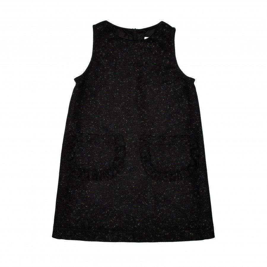 Parker Wool A-Line Dress - Posh New York