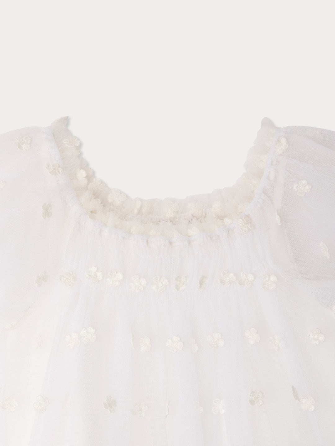 Pink Floral Cap Sleeve Dress - Blanc Naturel 101 - Posh New York