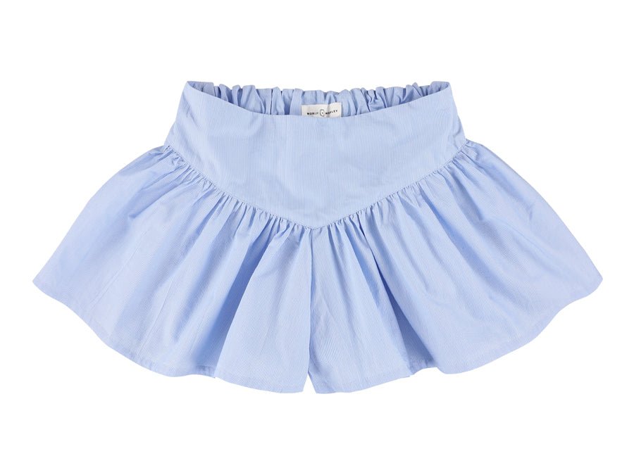 Pink Pinstrip Elastic Waistband - Bleu - Posh New York