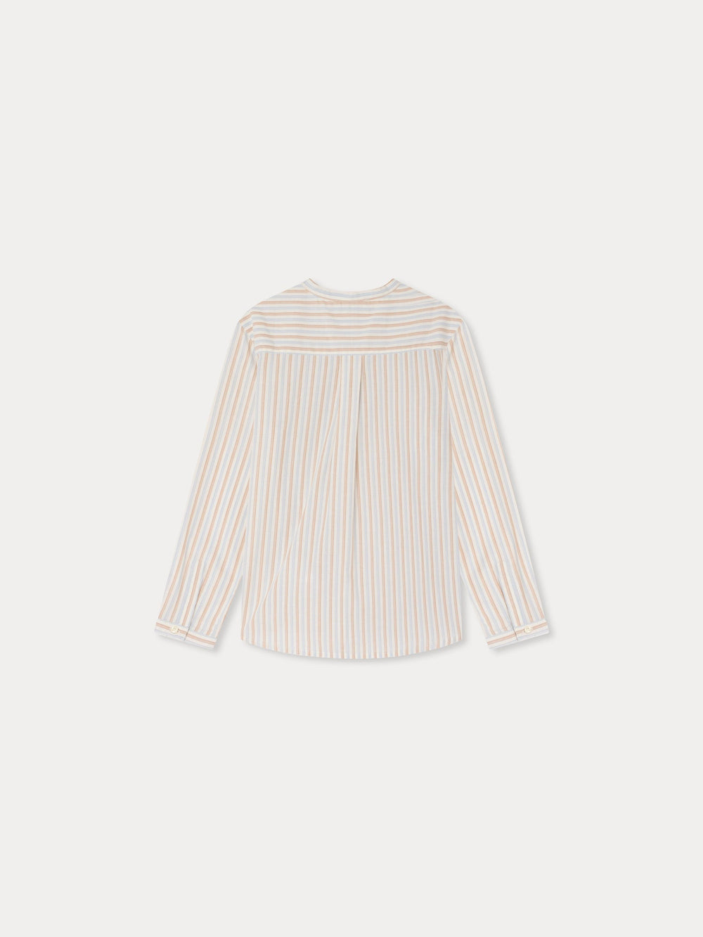 Pinstriped Collar Shirt - Rayrues Ciel 210 - Posh New York