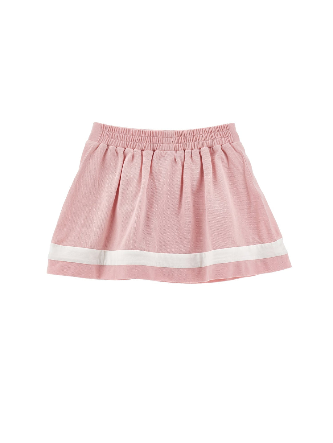 Pique Skirt With Small Logo - 0090 Pink - Posh New York