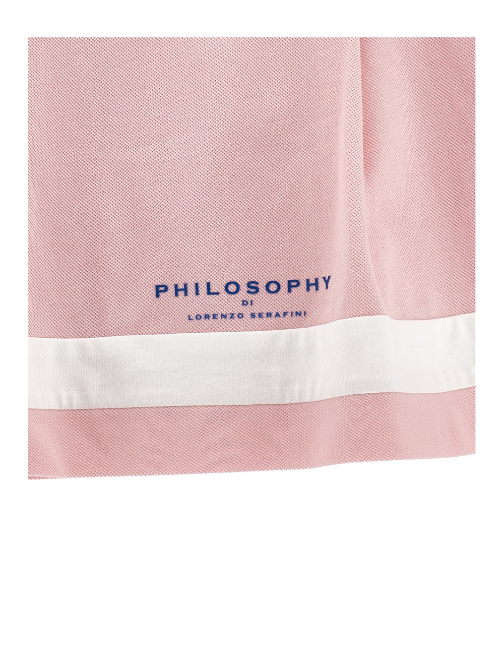 Pique Skirt With Small Logo - 0090 Pink - Posh New York