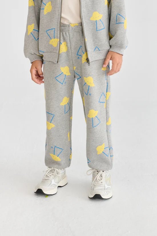 Pixel Abduction all over jogging pants - Posh New York