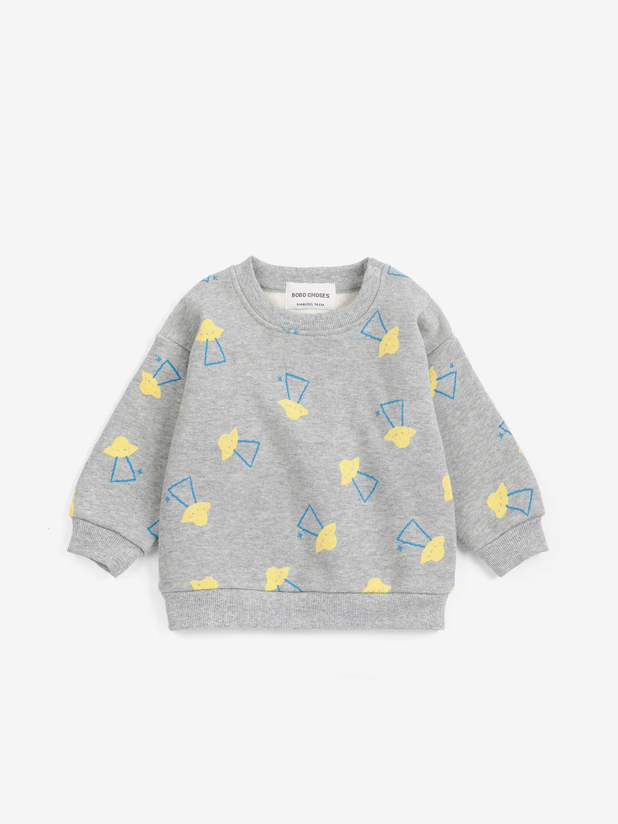 Pixel Abduction all over sweatshirt - Posh New York