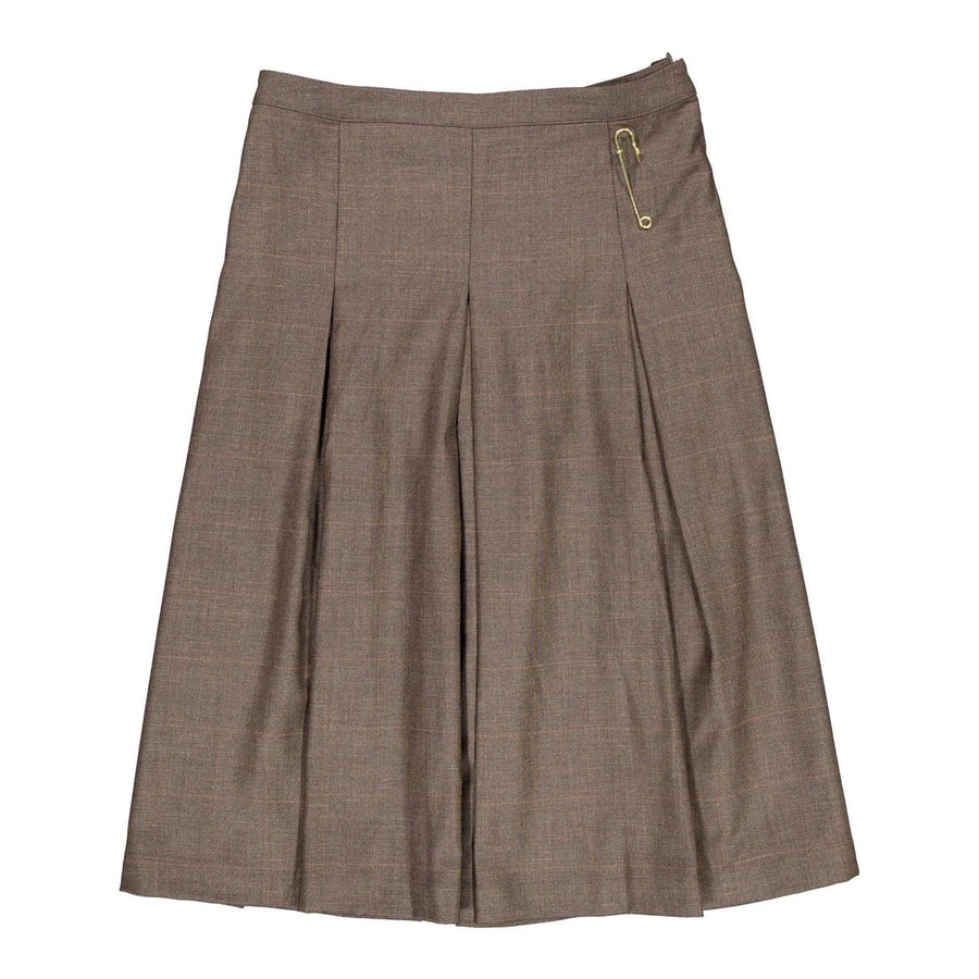 Pleated Pin Skirt - Posh New York