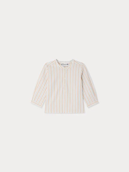Pollison Shirt - Rayures Ciel 210 - Posh New York