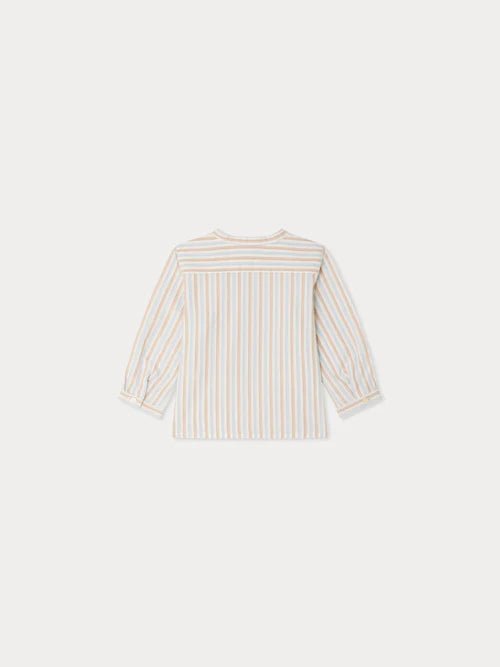Pollison Shirt - Rayures Ciel 210 - Posh New York