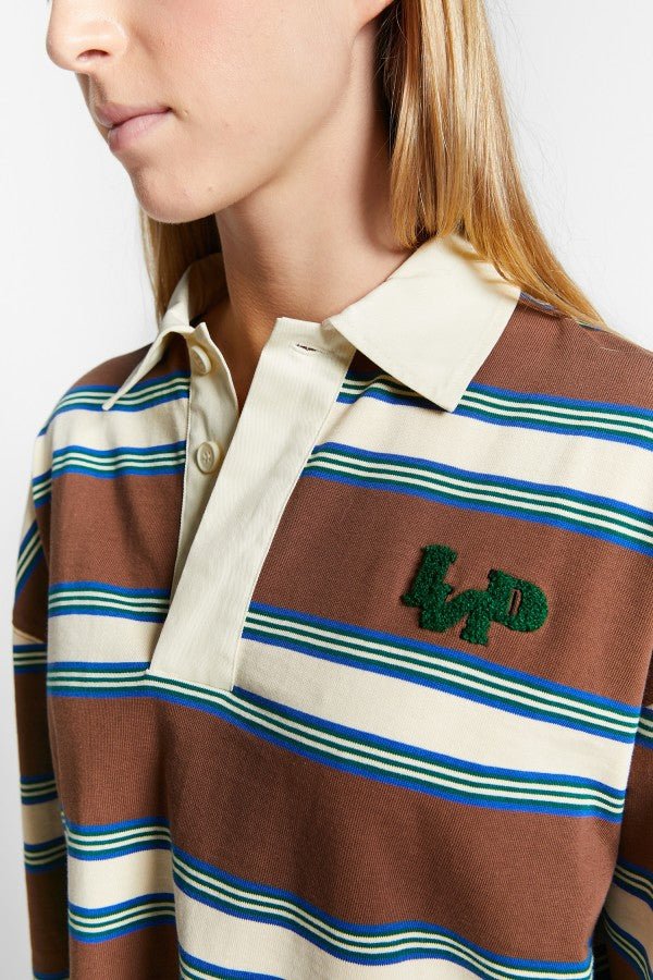 POLO RUGBY T SHIRT W/STRIPES - Posh New York
