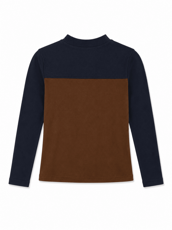 POSH PANNEL MOCKNECK - Posh New York