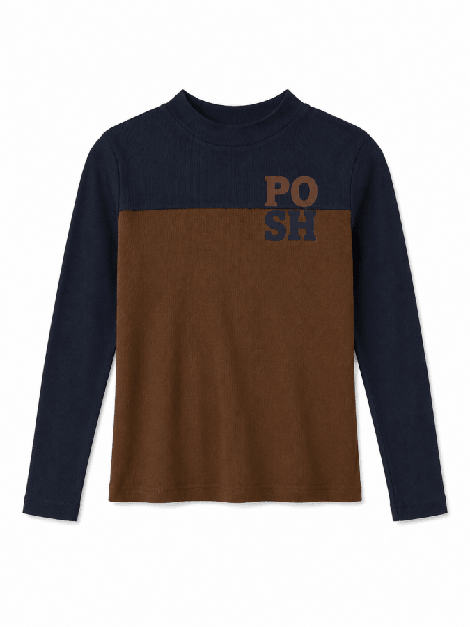 POSH PANNEL MOCKNECK - Posh New York