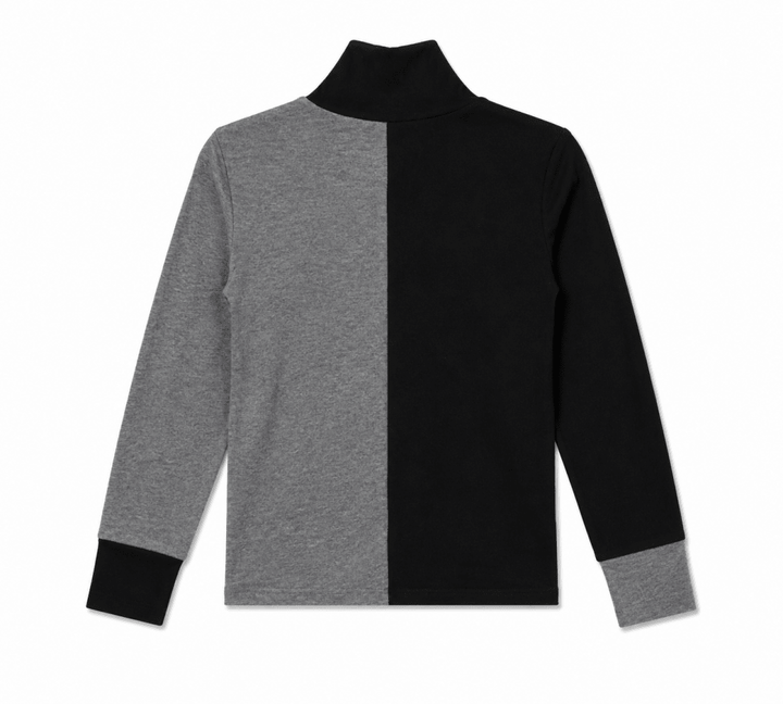 POSH SPLIT TURTLENECK - Posh New York