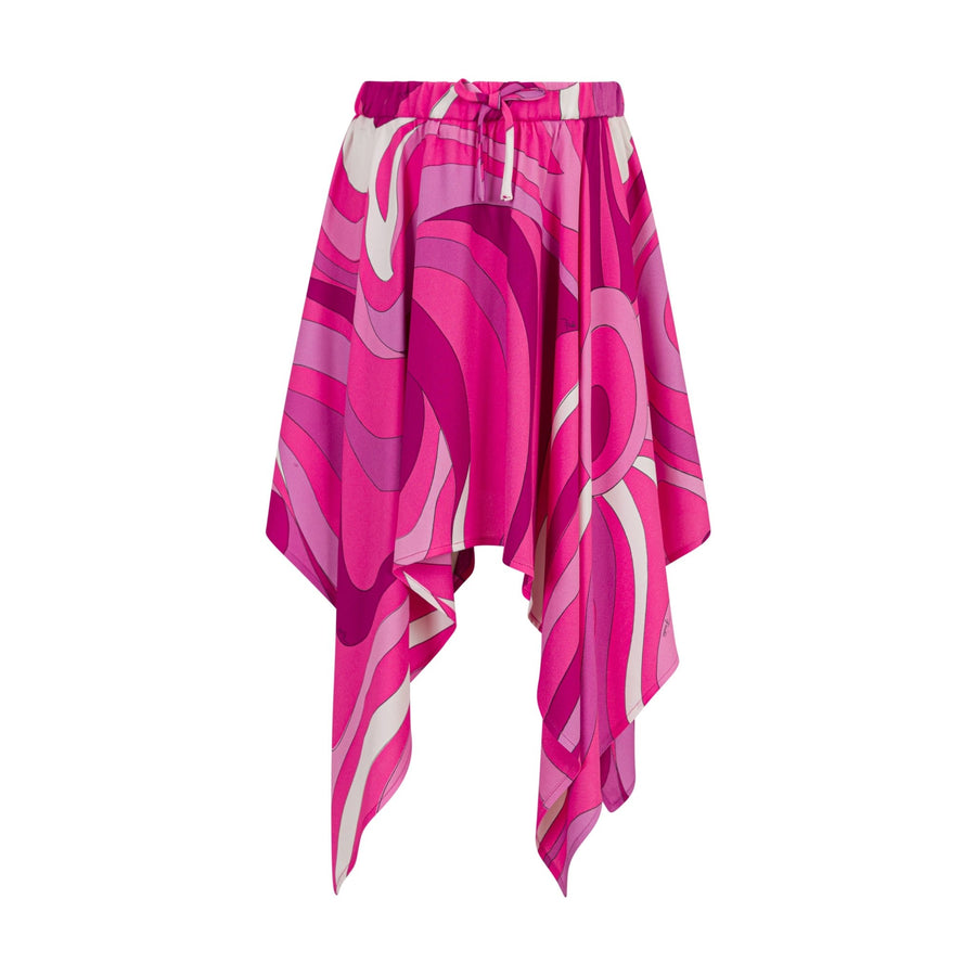 Print Skirt - 570BC - Posh New York