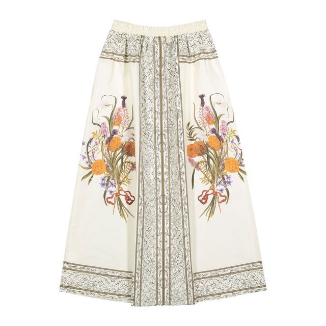 Print Skirt - Print - Posh New York