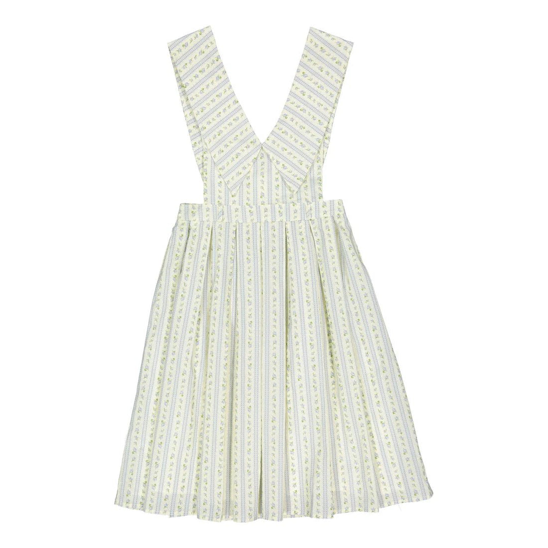 Printed Jumper Dress - Print - Posh New York