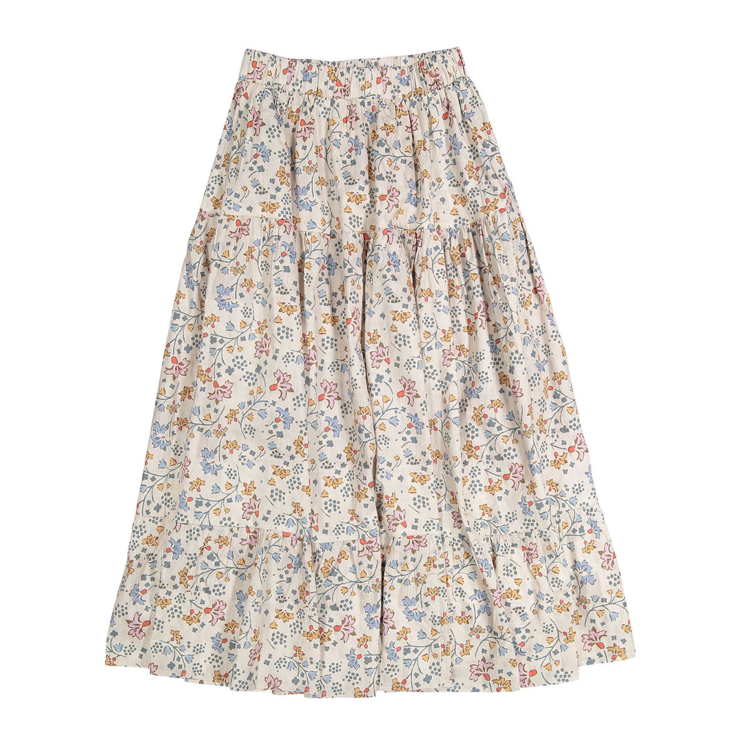 Printed Skirt - Print - Posh New York