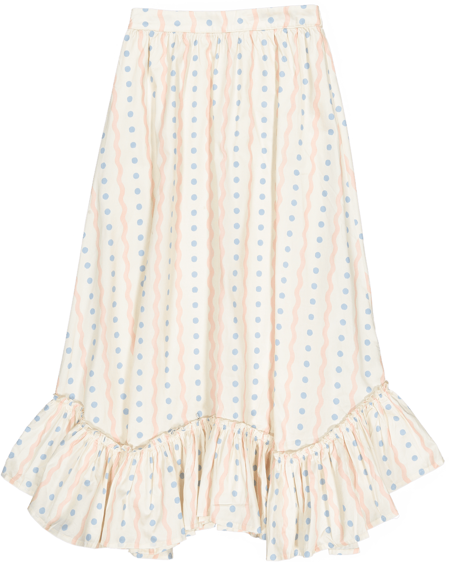 Printed Skirt - Print - Posh New York