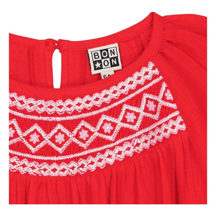 Red Nala Robe - Rouge - Posh New York