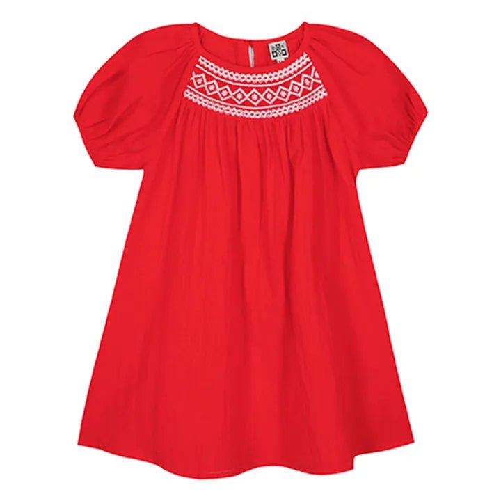 Red Nala Robe - Rouge - Posh New York