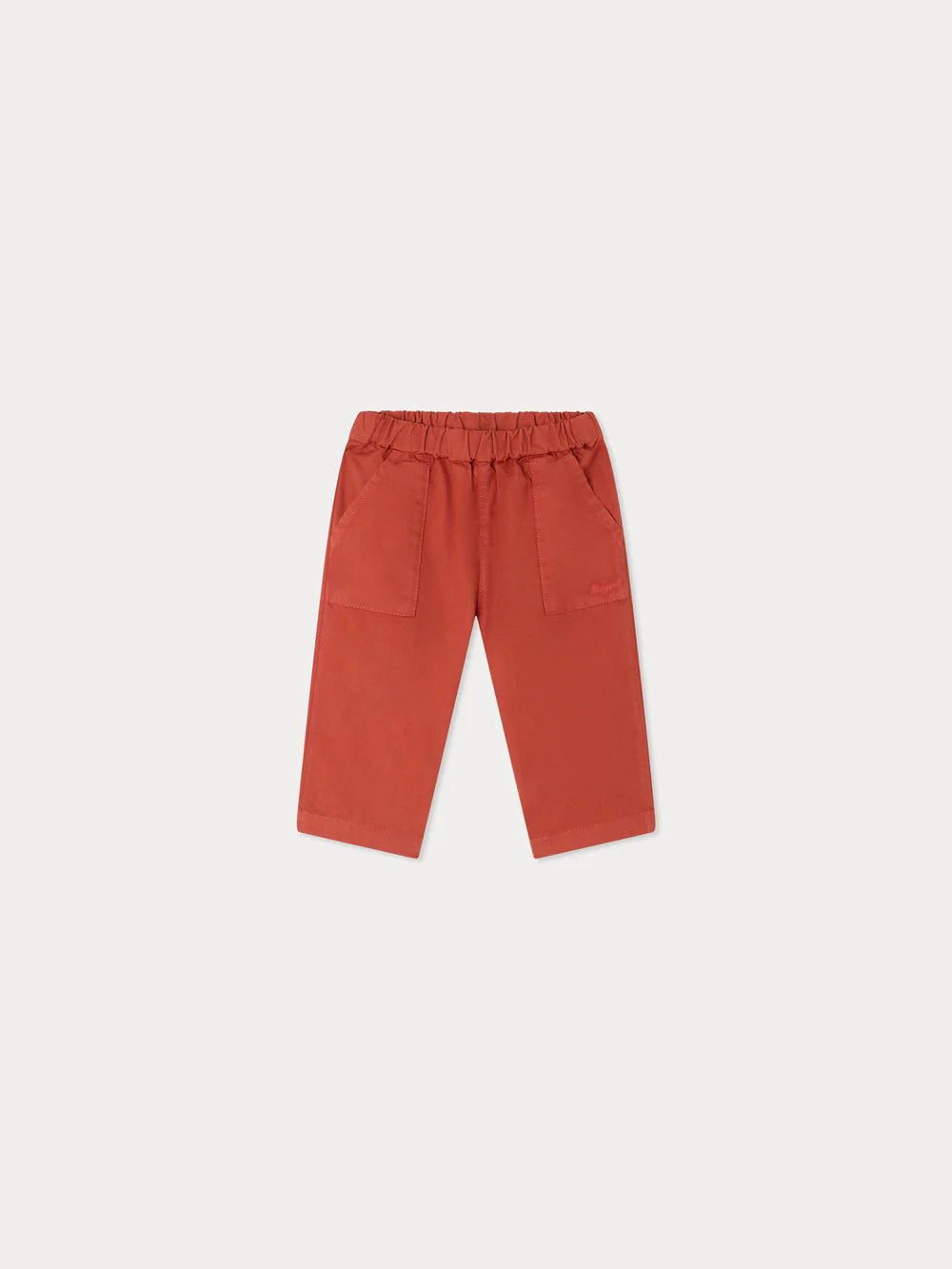 Red Trouser With Logo - Grenadine 051D - Posh New York