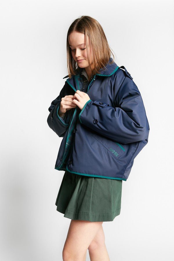 REVERSIBLE NYLON JACKET - Posh New York