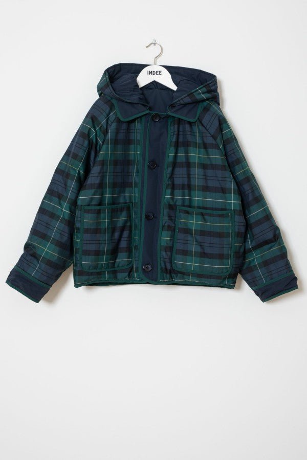 REVERSIBLE NYLON JACKET - Posh New York