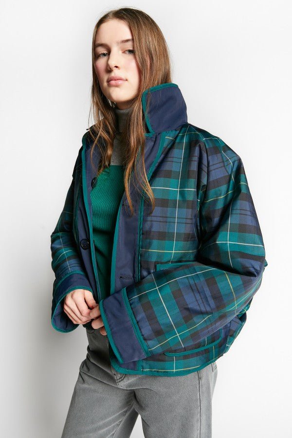 REVERSIBLE NYLON JACKET - Posh New York