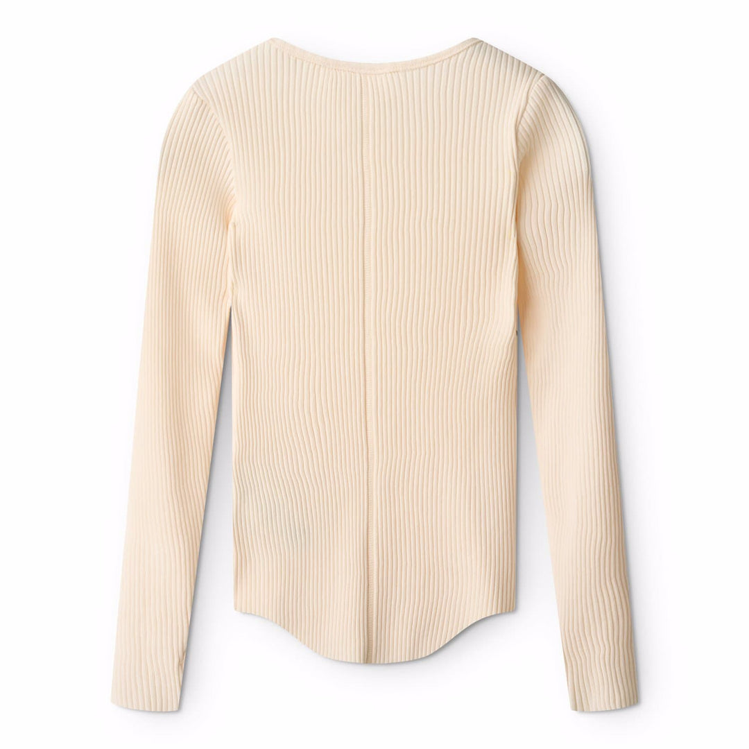 Rochelle T-Shirt - Pearled Ivory - Posh New York