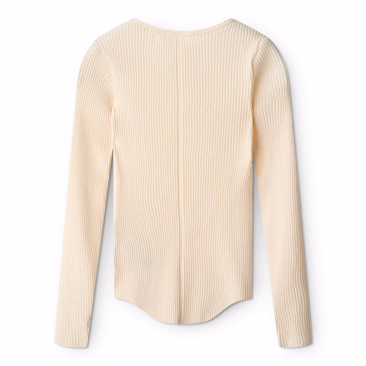 Rochelle T-Shirt - Pearled Ivory - Posh New York