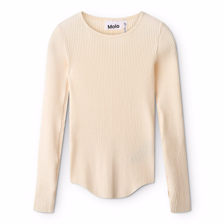 Rochelle T-Shirt - Pearled Ivory - Posh New York