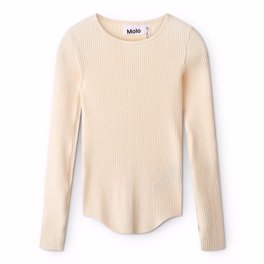 Rochelle T-Shirt - Pearled Ivory - Posh New York