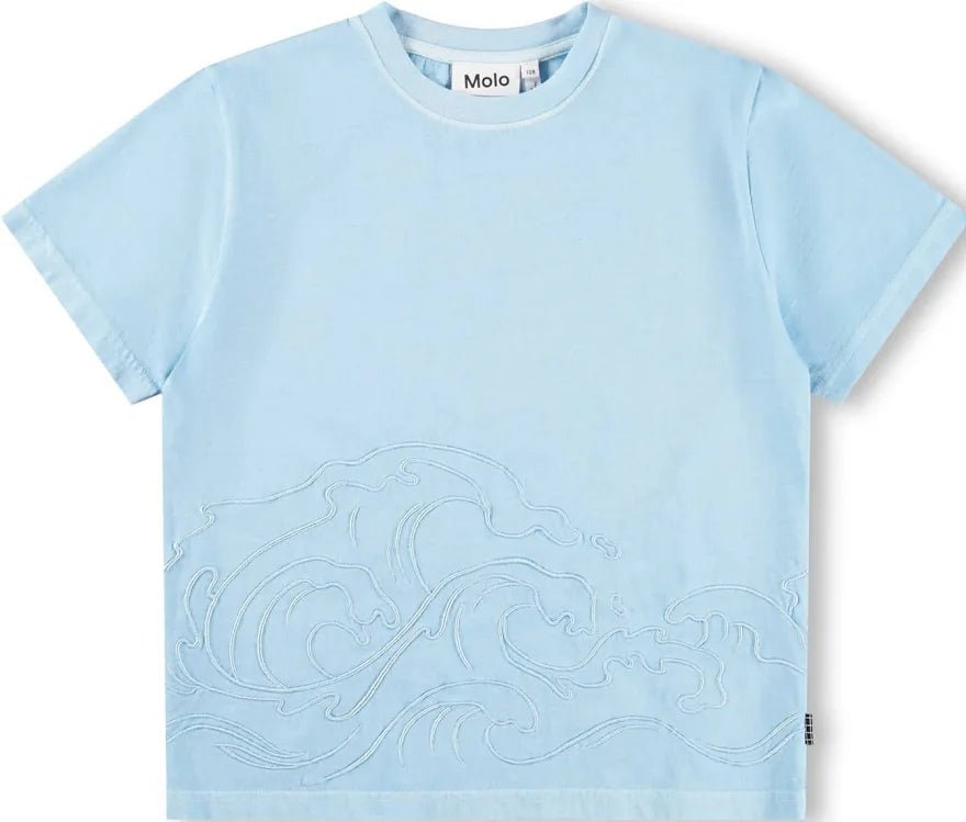 Rodney T-Shirt - Wave Crest - Posh New York