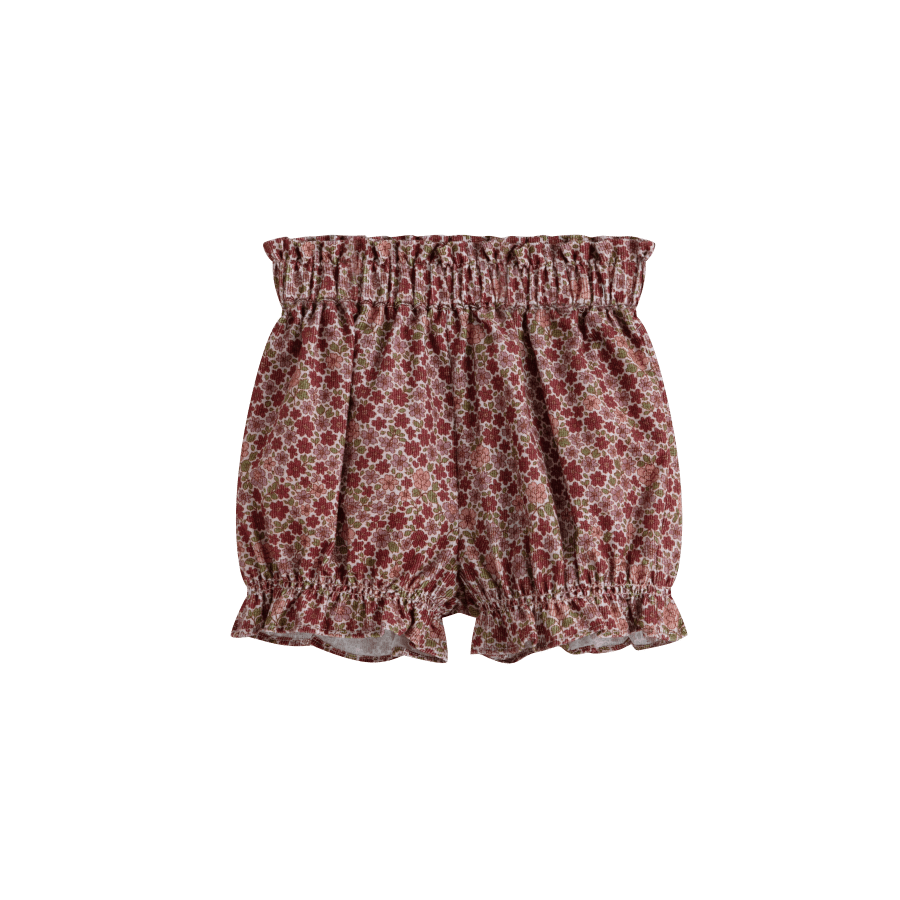 Romeo Baby Bloomer Burgundy Flower - Posh New York