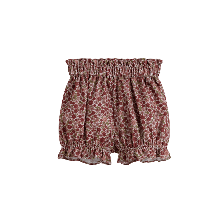 Romeo Baby Bloomer Burgundy Flower - Posh New York