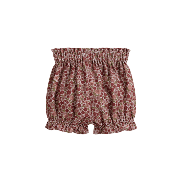 Romeo Baby Bloomer Burgundy Flower - Posh New York