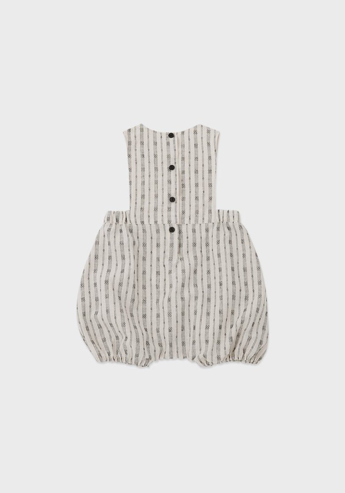 Romper - Charcoal - Posh New York