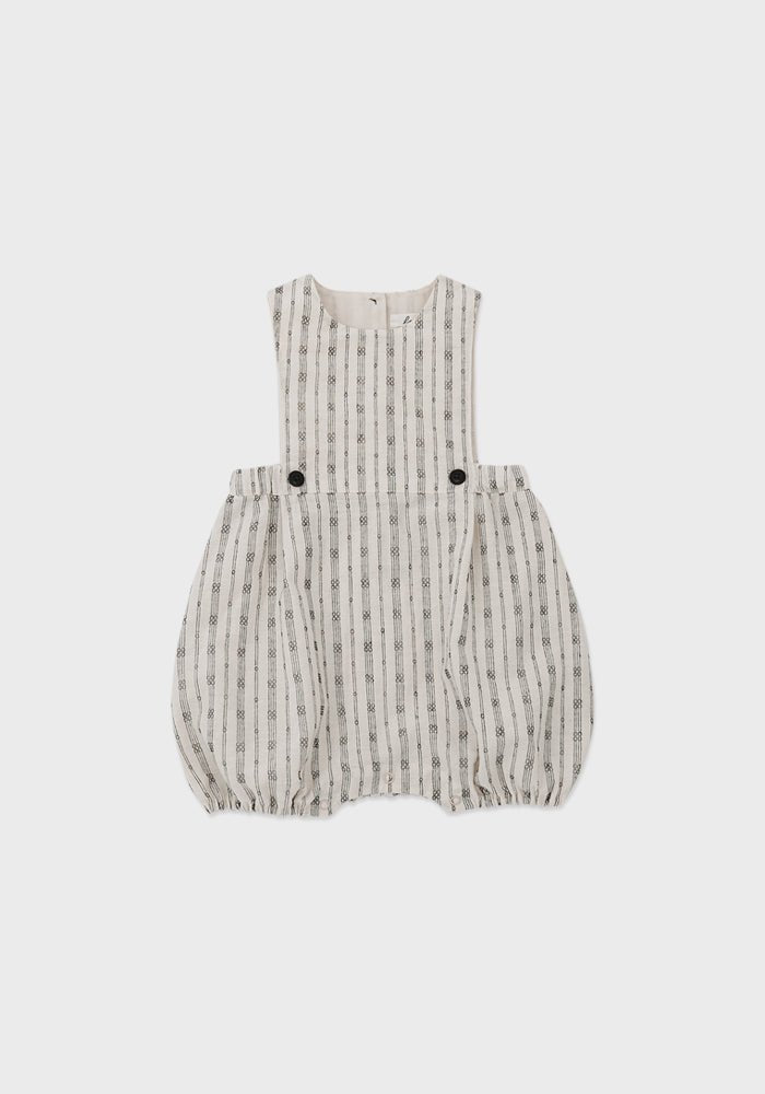 Romper - Charcoal - Posh New York
