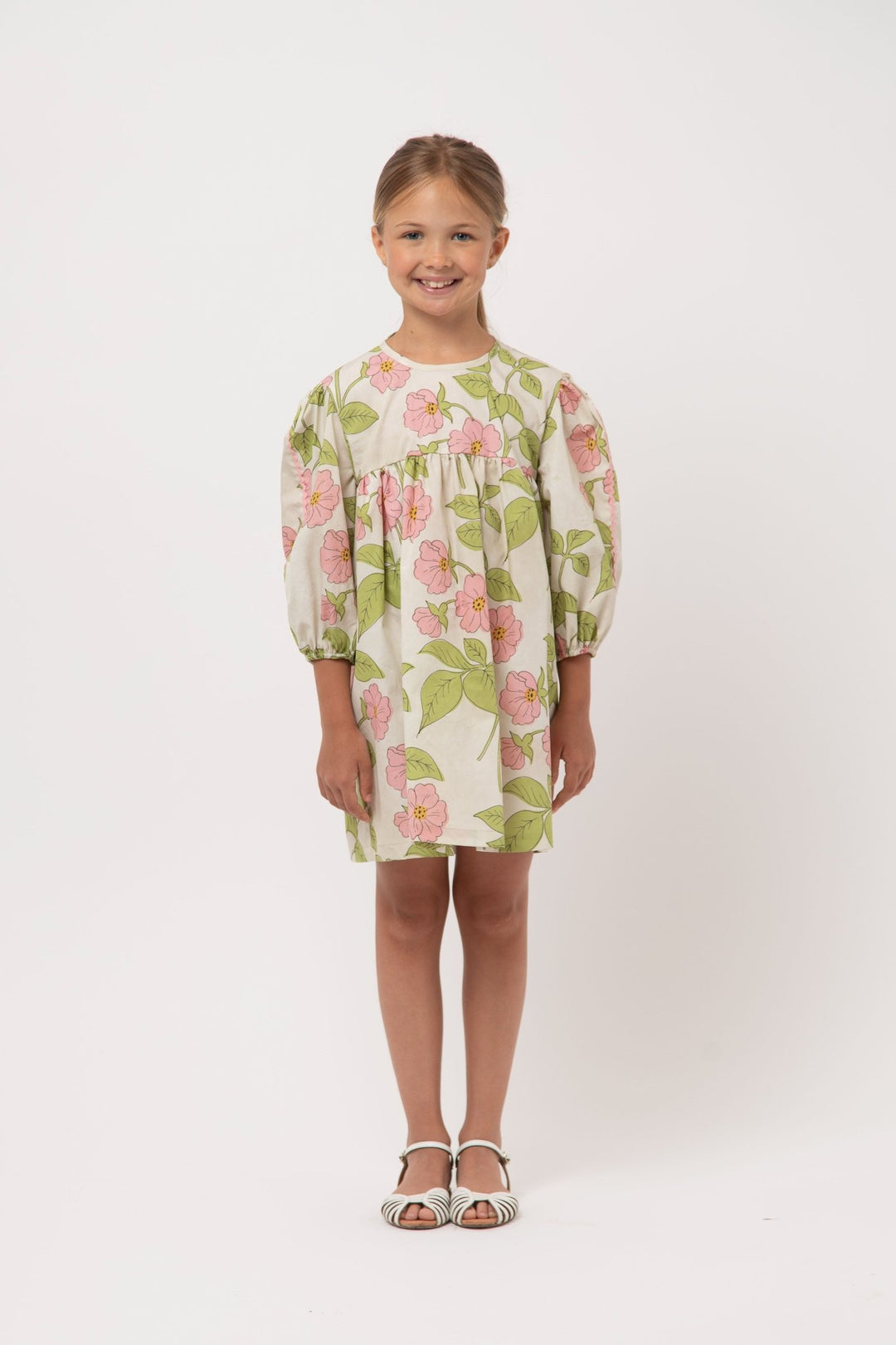 Rosa Dress - Fiori Rosa - Posh New York