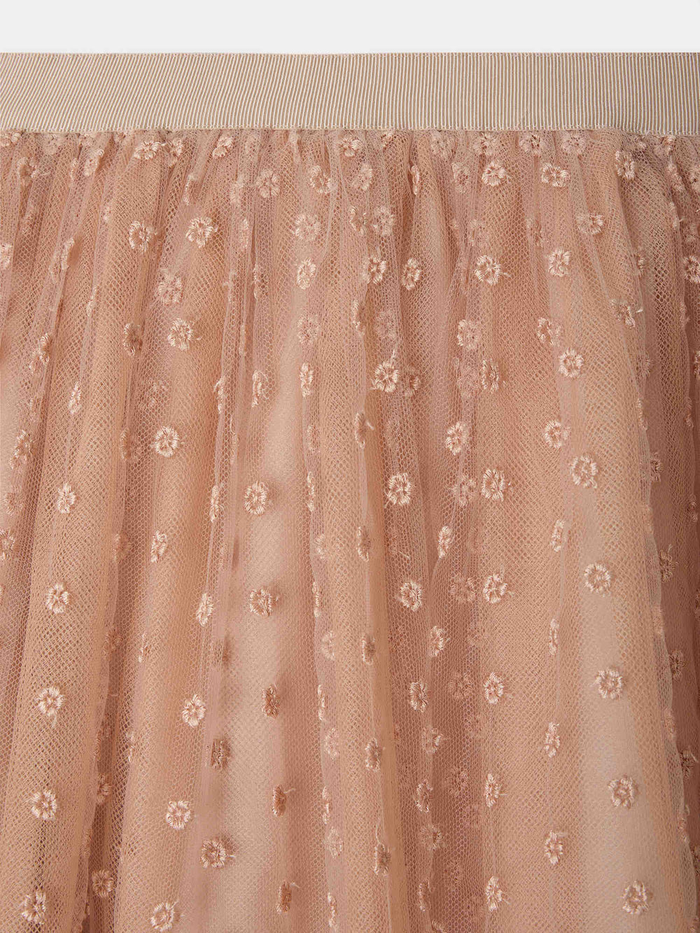 Rose Tulle Skirt - Make Up 123C - Posh New York