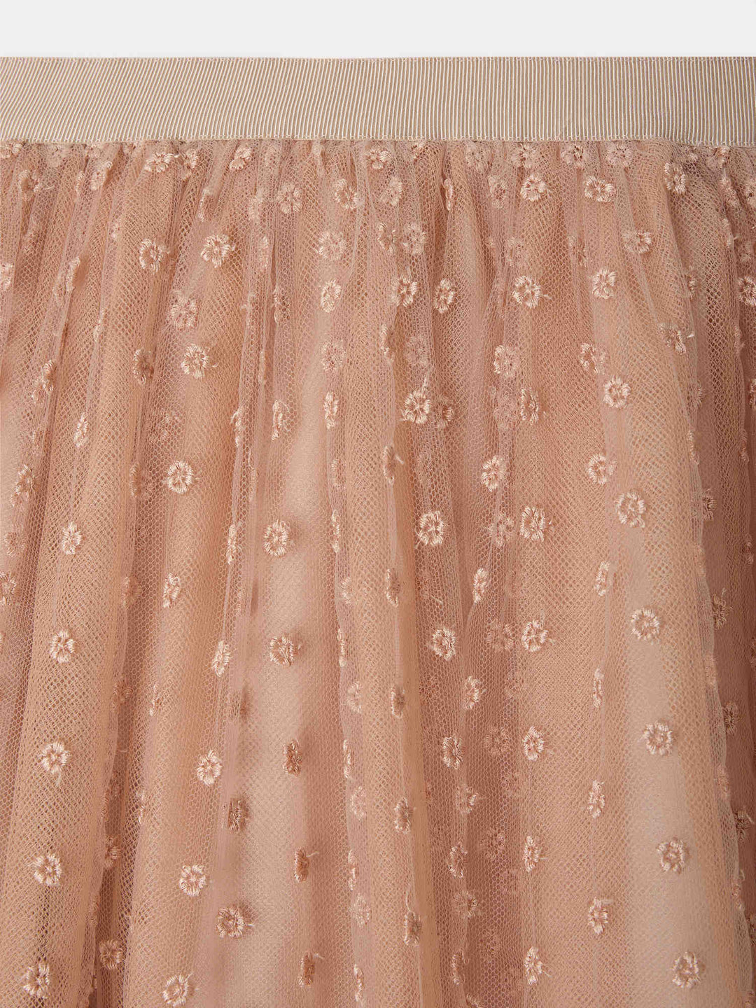 Rose Tulle Skirt - Make Up 123C - Posh New York