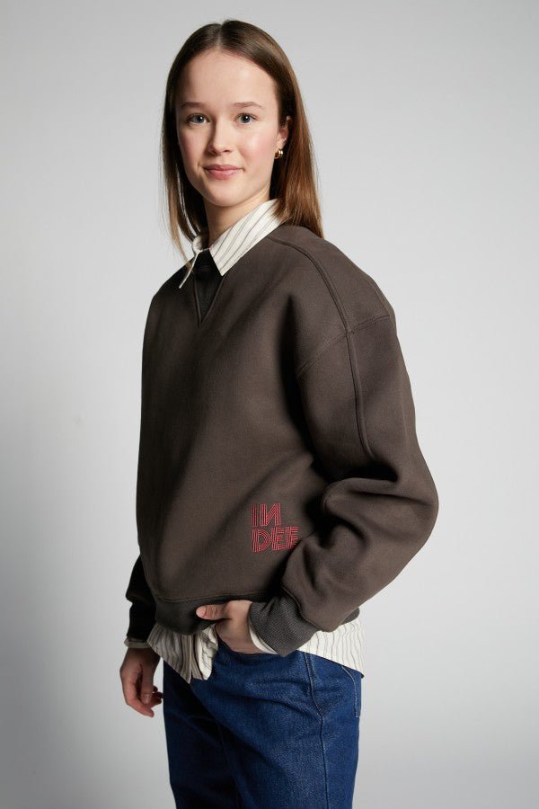 ROUND NECK SWEAT SHIRT - Posh New York