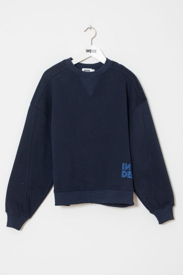 ROUND NECK SWEAT SHIRT - Posh New York