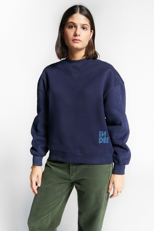 ROUND NECK SWEAT SHIRT - Posh New York