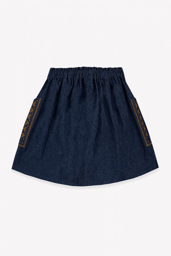 RUCHE SKIRT - Posh New York