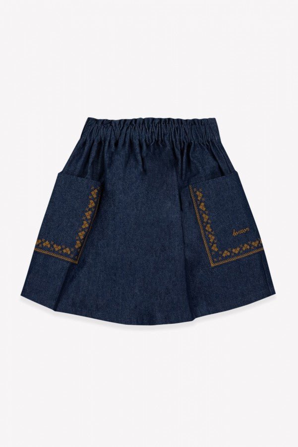 RUCHE SKIRT - Posh New York