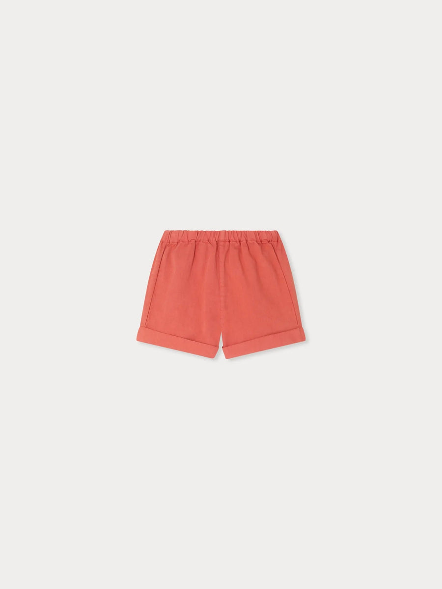 Rust Ecady Shorts - Grenadine 051D - Posh New York