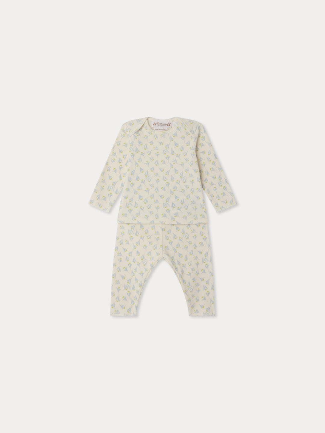 Sailor 2 Piece - Imp Bleu Gris 614B - Posh New York