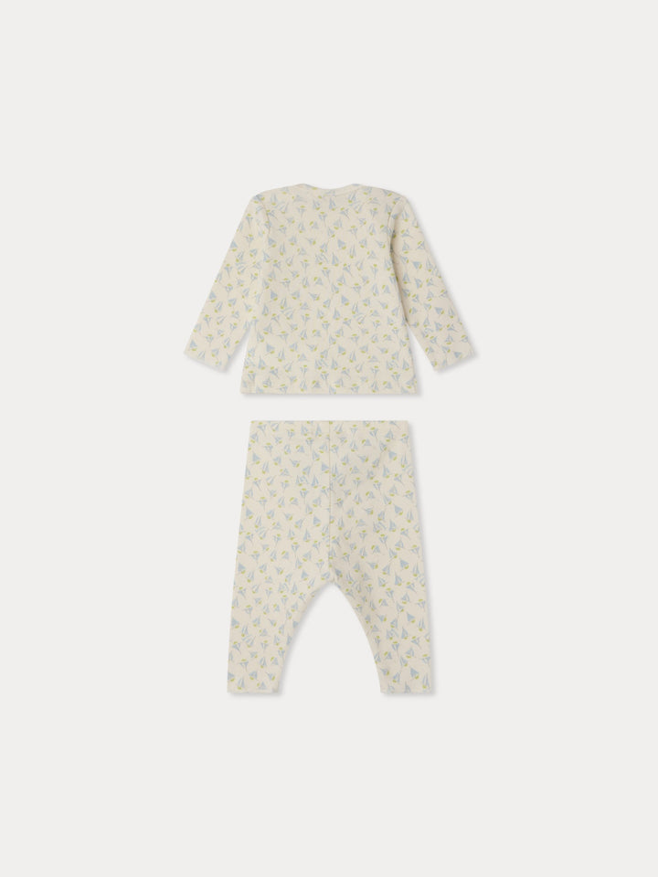 Sailor 2 Piece - Imp Bleu Gris 614B - Posh New York