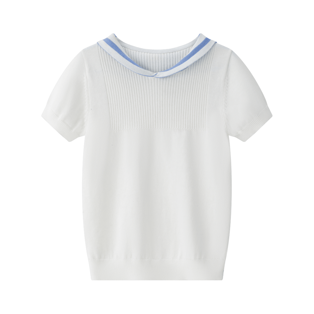 Sailor Polo - Cream - Posh New York