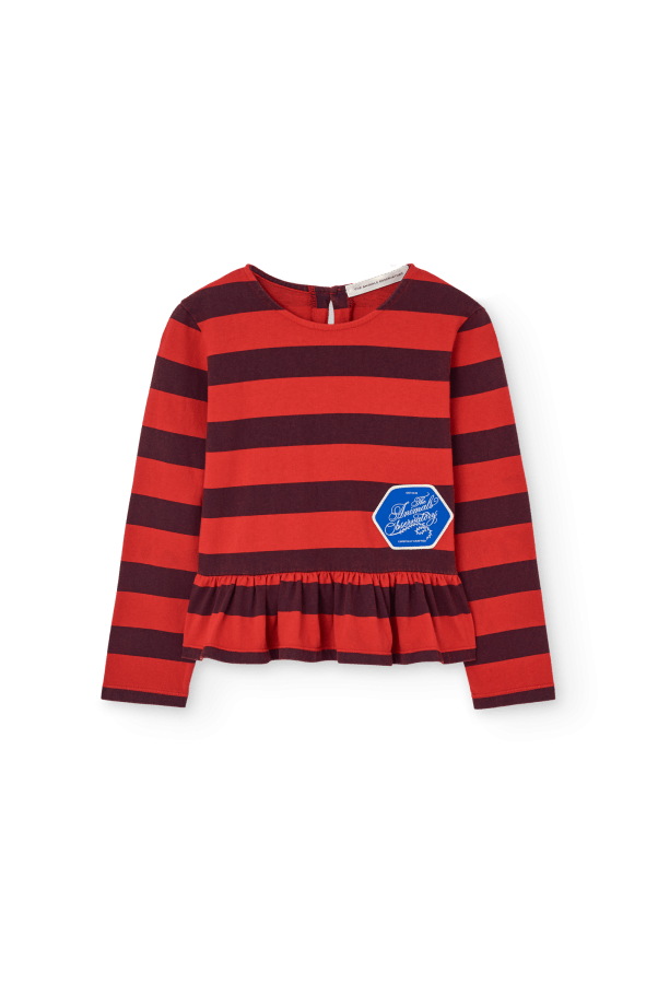 SCAMPER KID LONG SLEEVE T-SHIRT - Posh New York